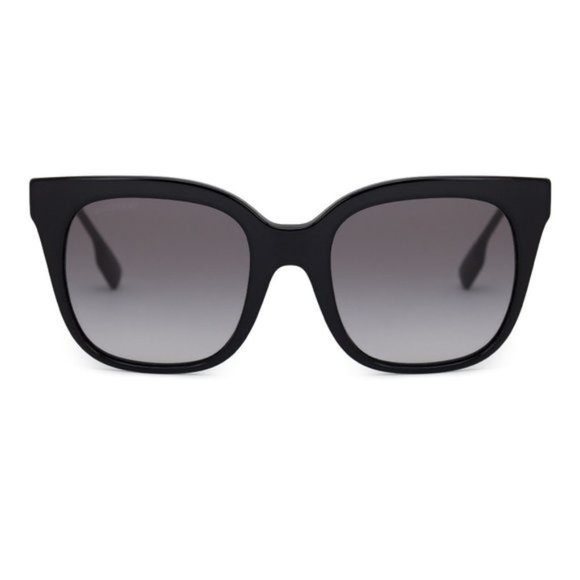 Burberry Black Square Sunglasses - Picture 1 of 5